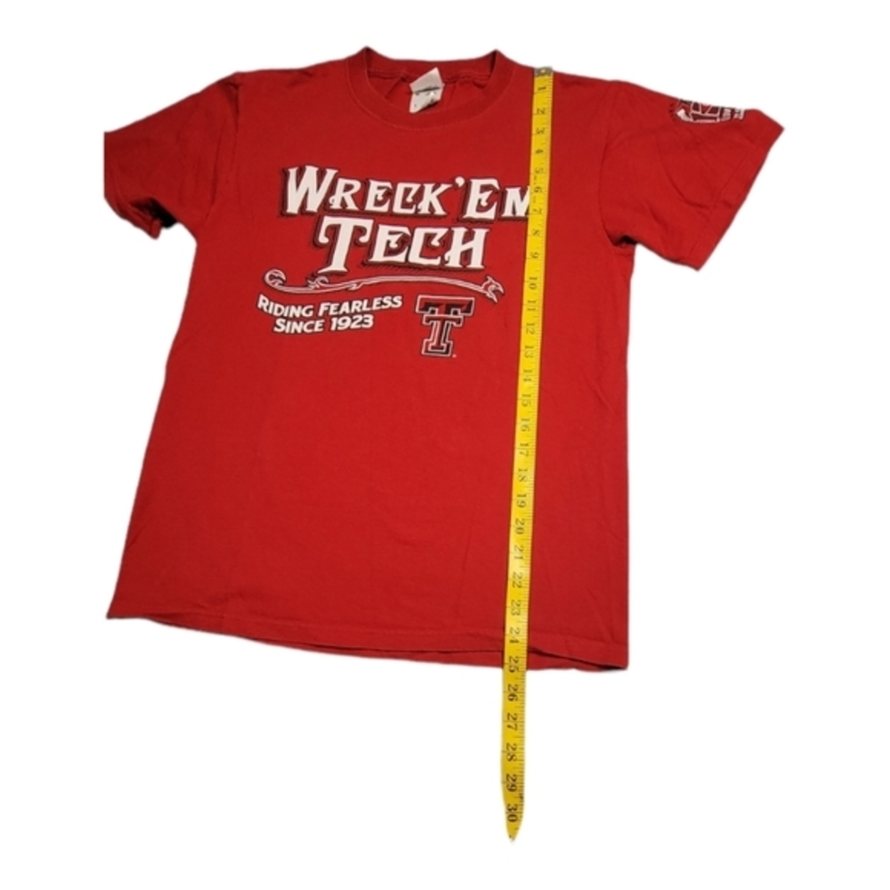 Texas Tech Red Raiders Shirt Size Small college University‎ Unisex Men's Women's - Picture 4 of 9